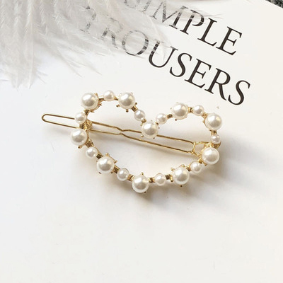 The Heart Barrette