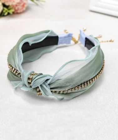 Pastel Green - Zuri Headband