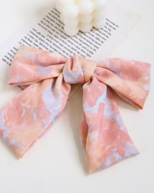 Blossom Tie Dye Bow