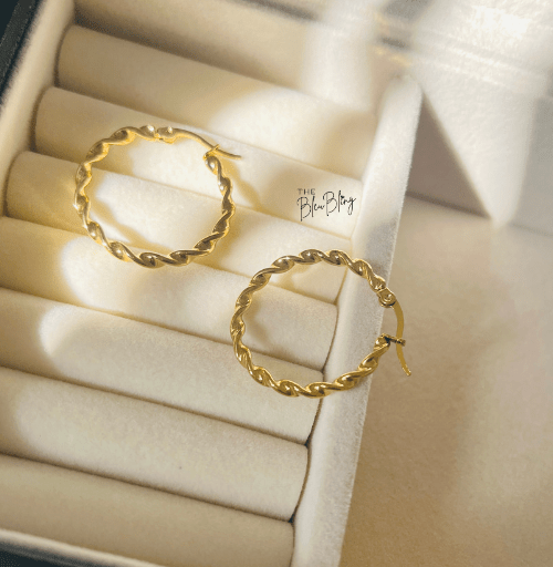 Jake Hoop Earrings