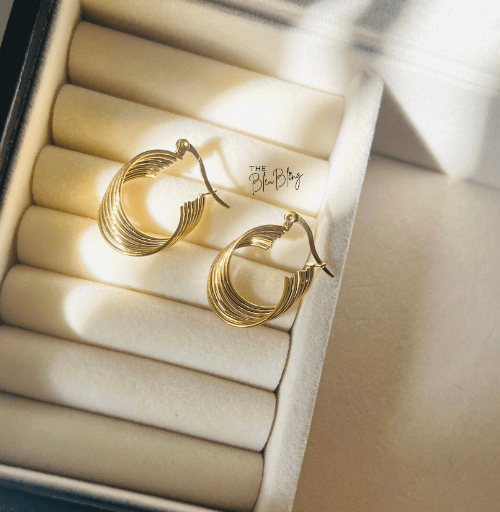 Alex Hoop Earrings