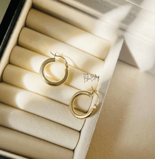 Michael Hoop Earrings