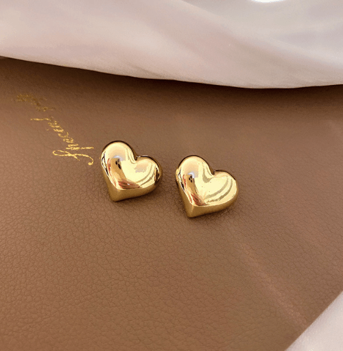 Moses Heart Earrings