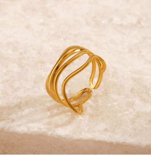Christie Wave Ring